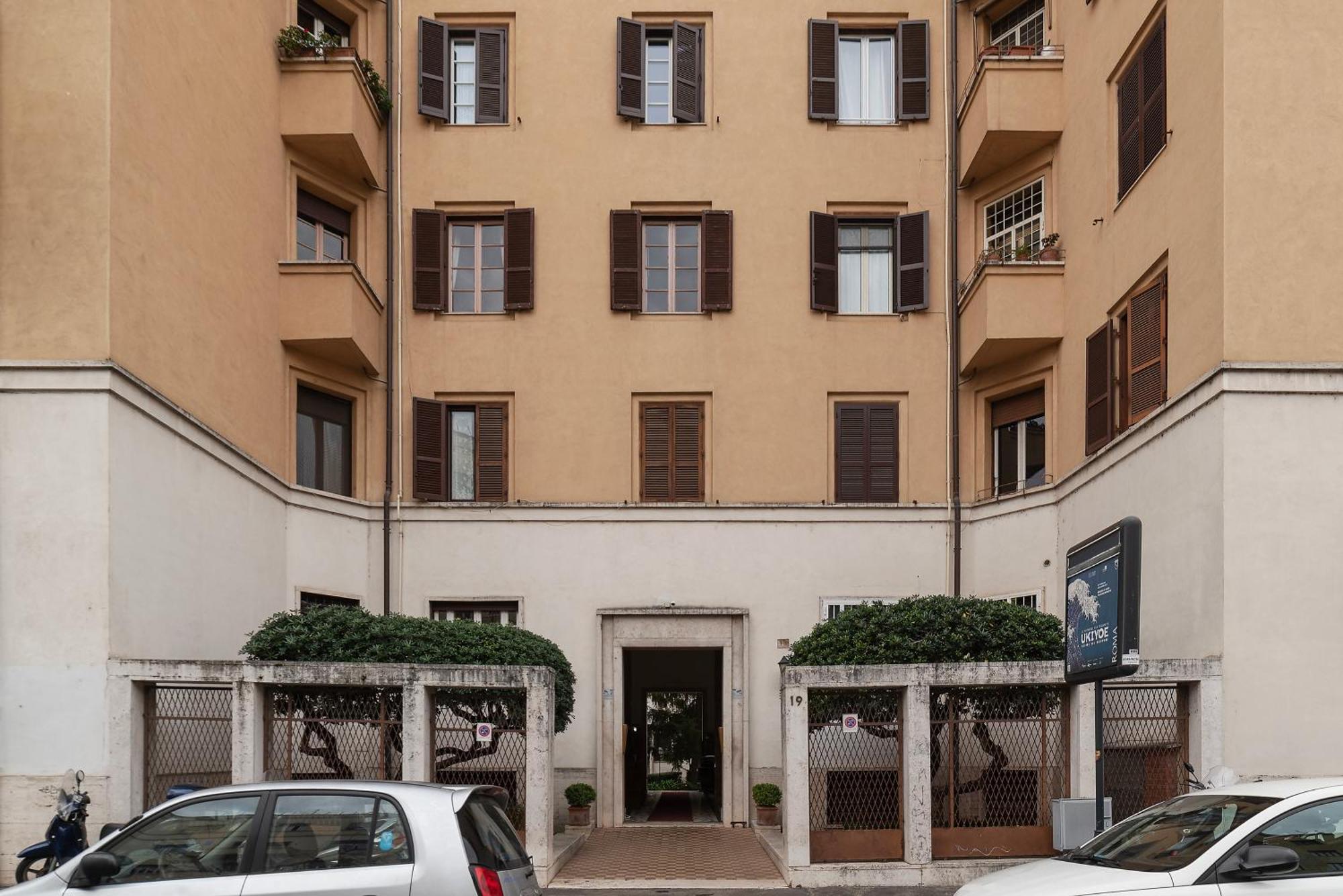 Piazza Bainsizza Elegant Apartment Rome Exterior photo