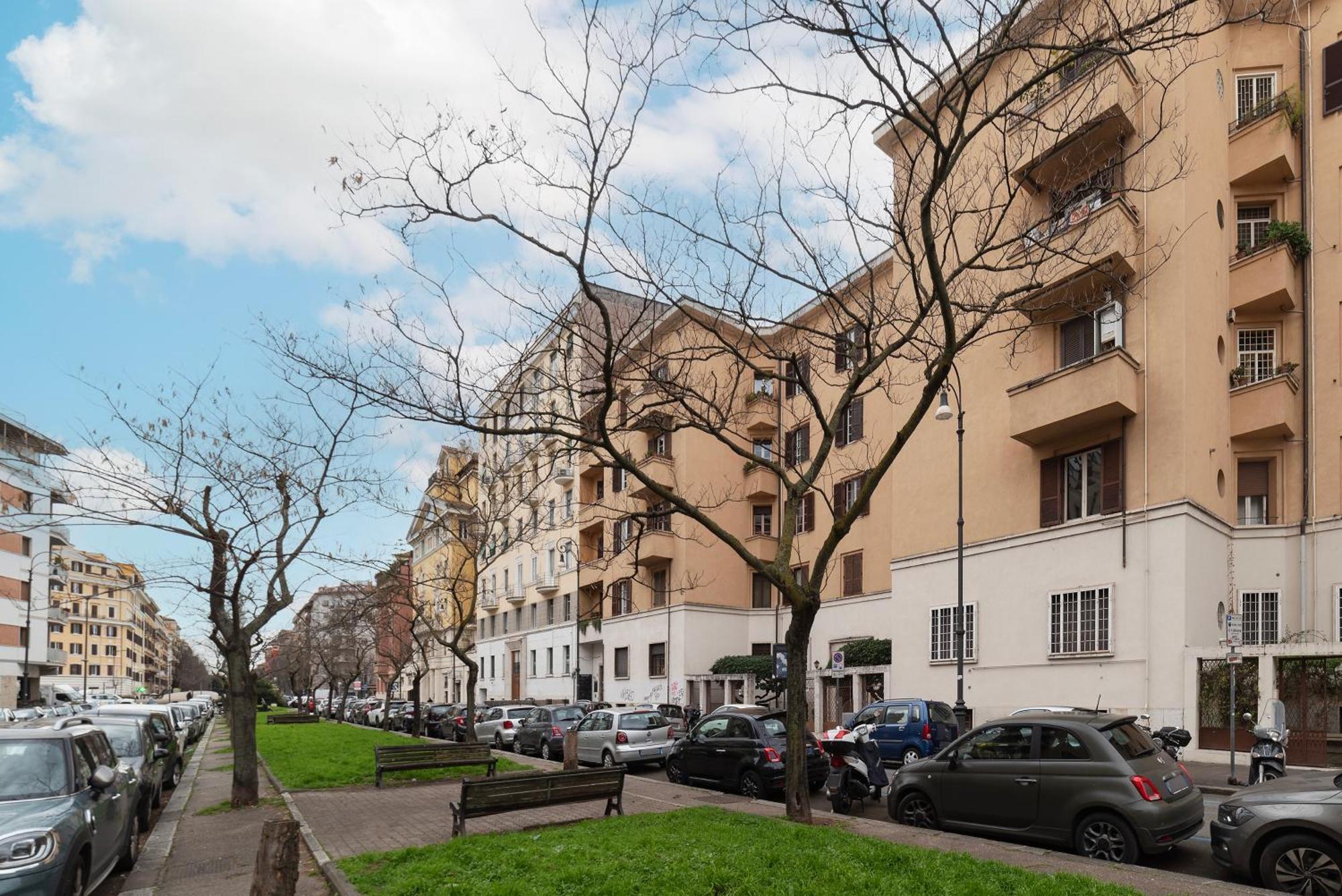 Piazza Bainsizza Elegant Apartment Rome Exterior photo